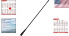 Rugged 15 4in Dual Band Antenna For Baofeng   Kenwood - Enhanced Signal Strength