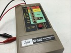 Vintage Supco M500 Led Megohmmeter  20-1000 Megohms With Case