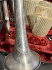 Vintage Pan American Silver Cornet  Usa  Very Good Condition  1939 Model 56a