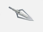 12pcs Piercing Bone Broadheads 100 Grain Hunting Compound Bow Crossbow Flat Tips
