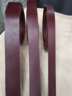 Cherry Brown Tooling Leather 9 10 Oz Straps 1 2 to 4 wide 68-72inc Long