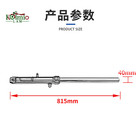 Front Shock Absorber Fork Suspension Set Fit For Kawasaki Ninja 500 se 2024-2025