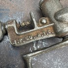 Vtg J p  Co Miniature Salesmen s Sample Meat Grinder Nyc - 3 5 