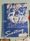 1940s Boy Scouts Lot Scouting Magazine Cub Law Plaque Booklets Pictures Cub Card