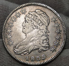 1809 Capped Bust Half Dollar