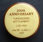 Seltzer House Antique Celluloid Tape Measure Tupehocken Womelsdorf Pennsylvania