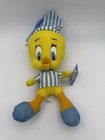Nwt Tweety Bird Looney Tunes Pajama Plush     Soft Sleepwear Toy Vintage 10 