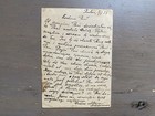 Old Collectible Postcard From Poland To Palestine 1933
