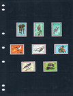 1 3 Off  6 80 Scott Value - 1964 Ghana 2nd Definitive Wildlife Africa Mnh Nh Umm