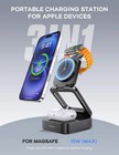 Rorry 3 In 1 Charging Station For Apple  10000mah- Iphone iwatch Airpods
