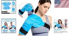 Shoulder Ice Pack Wrap Cuff Hot Cold Therapy Support Brace Pain Relief Reusable