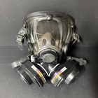 Scott Av-2000 Mask W  4 Strap Head Mask Size L  Used