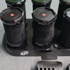T3 Voluminous Hot Rollers 12 Same Size Rollers 11 Clips Model 73707 Tested Works
