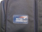 British Airways Vintage Ron Airline Amenity Bag Cosmetic Dopp Kit