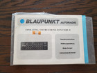 1986-1989 Blaupunkt Reno Sqr 46 Stereo Radio Owners Manual Porsche 911 Brochure