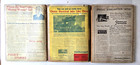 Amazing Stories Science Fiction Pulp 3 Issues Vol  1  Nos  2  6  10 1926-27 
