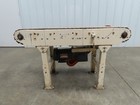44  Slider Bed Plastic Chain Conveyor 15 belt 1 2 Hp 115v 1ph 22 Feet Per Minute