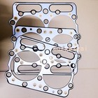 Fits For Cummins N14 Celect Upper Head Gasket Set 4089371 4024928 3803716
