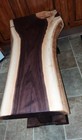 Beautiful Handmade Natural Edge Black Walnut Coffee Table