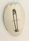 Silver Oval Shape Security Private Officer Original Badge