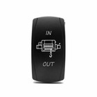 Winch Rocker Switch Fit For Utv Polaris Ranger 900 800 Rzr 900 1000 Blue New