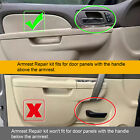 80995 Front Left Door Armrest Repair Kit Tan  27 9inch  For Select Chevrolet gmc