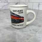 Vintage The  Southern Pacific Daylight 4449 Train Coffee Mug Railroad