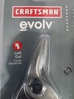 Craftsman Evolv 3 Piece Aviation Tin Snip Set Soft Cushion Grips New Sealed