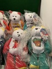 Vintage Limited Treasures State Quarter Coin Bears 50 States 10 Bears Total Nwt