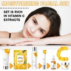 9 Pcs Travel Size Skin Care Set With Toner  Eye Cream  Cleanser  Cream    Soa   