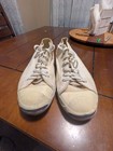 Vintage 60s 70s Converse Jack Purcell White Canvas Sneakers Pf 10 Made In Usa