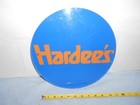 Vintage Hardee s Drive Thru Restaurant Adv  Sign 11 3 4 X 1 4 In Plastic - 827 A