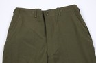Vtg 50s Usgi Korean War Mens M Long M1951 Wool Wide Leg Field Trousers Pants Usa