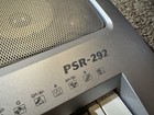 Yamaha Psr-292 Electronic Keyboard Tested Working Portable