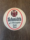 Lot Of 100 Vintage Schmidt Brewing Beer Coasters Cardboard Philadelphia Pa