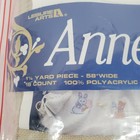 Anne Cloth 18 Count Afghan Beige For Cross Stitch Embroidery 58  Wide 1 25 Yard