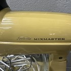 Vintage Sunbeam Classic Mixmaster Stand Mixer 12 Speed  1 Bowl  3 Sets Beaters
