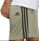 Adidas 3-stripe Size 2 Zippered Pockets Men s Shorts