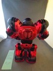 7  Mini Robosapien Woowee Toys Robot Red Metallic