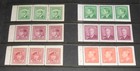 Lot Of Canada Booklet Panes M-nh Og