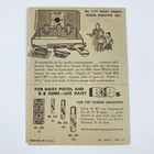 Vintage 1961 Daisy Bb Gun Instruction Manual With Parts And Repair Information