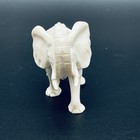 Vintage Small Elephant Hand Carved Signed By Artist Soapstone