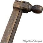 Antique Pilgrim Period Furniture Crew Court Cupboard 17th Century 1600s Carved