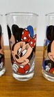 Disney Cups- Mickey  Minnie  And Donald Duck- Vintage Walt Disney Glasses
