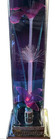Vintage Floral Fiber Optic Musical Lamp