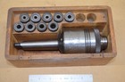 S p v  Quick Change Tapping Head Chuck Model Sa-1e  W  9 Collets   Mt3 Mount