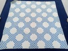 Antique Beautiful Crazy Handmade Patchwork Quilts Size 77x74 Inches