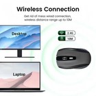  Wireless Optical Mouse Mice 2 4ghz Usb Receiver For Laptop Pc Computer Dpi Lot