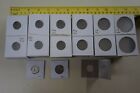 2x2 Inch Coin Flip Holder 600 Assorted Collector Size-penny dollar quarter Value