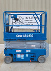 Electric Scissor Lift Genie Gs-1930 19ft Manlift Lift Skyjack Jlg  485